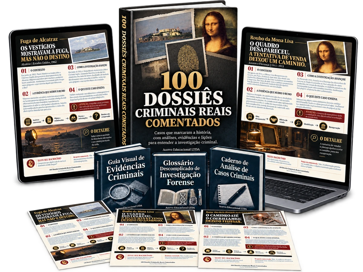 Kit digital com dossiês, exemplos reais e os três bônus
